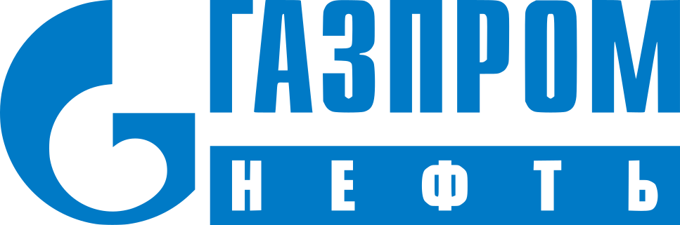 Логотип ПАО «Газпром»